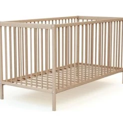 AT4 Lits Bébé Lit Bébé 70x140 Hêtre Brut 9 AT4 Lits Bébé Lit Bébé 70x140 Hêtre Brut -Lits bébé Soldes lit bebe 70x140 hetre brut 2