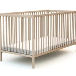 AT4 Lits Bébé Lit Bébé 70x140 Blanc 10 AT4 Lits Bébé Lit Bébé 70x140 Blanc -Lits bébé Soldes lit bebe 70x140 hetre brut 4