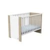 Sauthon Lits Bébé Lit Bébé 86x125x66cm Blanc 2 Sauthon Lits Bébé Lit Bébé 86x125x66cm Blanc -Lits bébé Soldes lit bebe 86x125x66cm blanc