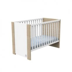 Sauthon Lits Bébé Lit Bébé 86x125x66cm Blanc