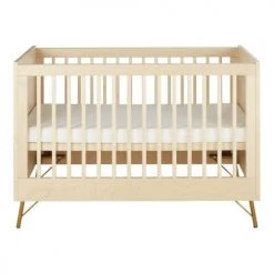 Maisons Du Monde Lits Bébé Lit Bébé à Barreaux 60x120 Beige