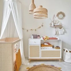 Maisons Du Monde Lits Bébé Lit Bébé à Barreaux 60x120 Beige -Lits bébé Soldes lit bebe a barreaux 60x120 beige 1000 6 28 226225 6