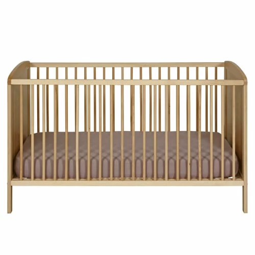 ID Kids Lits Bébé Lit Bébé à Barreaux 70x140 Cm Bois Massif 6 ID Kids Lits Bébé Lit Bébé à Barreaux 70x140 Cm Bois Massif – Image 4