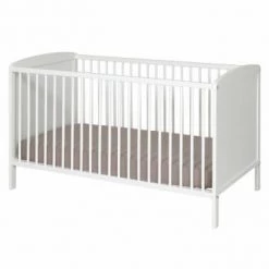 ID Kids Lits Bébé Lit Bébé à Barreaux 70x140 Cm Bois Massif 13 ID Kids Lits Bébé Lit Bébé à Barreaux 70x140 Cm Bois Massif -Lits bébé Soldes lit bebe a barreaux 70x140 cm bois massif blanc
