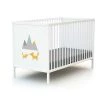 Webaby Lits Bébé Lit Bébé à Panneaux Blanc -Lits bébé Soldes lit bebe a panneaux blanc 7