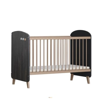 Home Maison Lits Bébé Lit Bébé à Sommier Ajustable Bois Blanc 124x66x95 7 Home Maison Lits Bébé Lit Bébé à Sommier Ajustable Bois Blanc 124x66x95 – Image 5