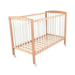 Combelle Lits Bébé Lit Bébé - Bicolore Blanc - 60x120 Cm -Lits bébé Soldes lit bebe bicolore blanc 60x120 cm 14