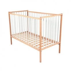 Combelle Lits Bébé Lit Bébé - Bicolore Blanc - 60x120 Cm 10 Combelle Lits Bébé Lit Bébé - Bicolore Blanc - 60x120 Cm -Lits bébé Soldes lit bebe bicolore blanc 60x120 cm 3