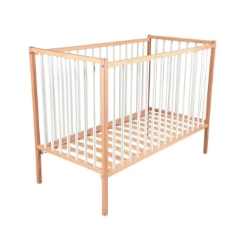 Combelle Lits Bébé Lit Bébé - Bicolore Blanc - 60x120 Cm 8 Combelle Lits Bébé Lit Bébé - Bicolore Blanc - 60x120 Cm – Image 6