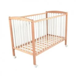 Combelle Lits Bébé Lit Bébé - Bicolore Blanc - 70x140 Cm