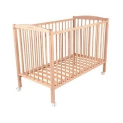 Combelle Lits Bébé Lit Bébé - Bicolore Fuchsia - 60x120 Cm -Lits bébé Soldes lit bebe bois brut 60x120 cm 11