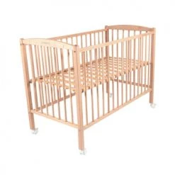 Combelle Lits Bébé Lit Bébé - Bois Brut - 60x120 Cm -Lits bébé Soldes lit bebe bois brut 60x120 cm 7