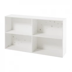 Maisons Du Monde Lits Bébé Lit Bébé Combiné Blanc Et Gris L190 -Lits bébé Soldes lit bebe combine blanc et gris l190 1000 11 32 181129 12