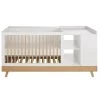 Maisons Du Monde Lits Bébé Lit Bébé Combiné Coloris Blanc L190