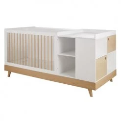 Maisons Du Monde Lits Bébé Lit Bébé Combiné Coloris Blanc L190 10 Maisons Du Monde Lits Bébé Lit Bébé Combiné Coloris Blanc L190 -Lits bébé Soldes lit bebe combine coloris blanc l190 1000 5 34 205977 3