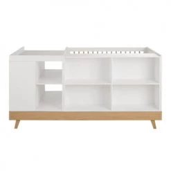 Maisons Du Monde Lits Bébé Lit Bébé Combiné Coloris Blanc L190 12 Maisons Du Monde Lits Bébé Lit Bébé Combiné Coloris Blanc L190 -Lits bébé Soldes lit bebe combine coloris blanc l190 1000 5 34 205977 4