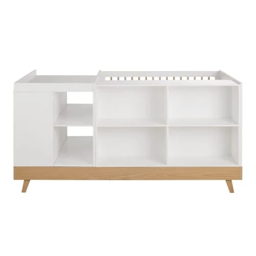 Maisons Du Monde Lits Bébé Lit Bébé Combiné Coloris Blanc L190 7 Maisons Du Monde Lits Bébé Lit Bébé Combiné Coloris Blanc L190 – Image 5