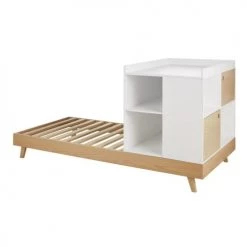 Maisons Du Monde Lits Bébé Lit Bébé Combiné Coloris Blanc L190 13 Maisons Du Monde Lits Bébé Lit Bébé Combiné Coloris Blanc L190 -Lits bébé Soldes lit bebe combine coloris blanc l190 1000 5 34 205977 6