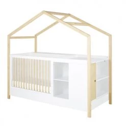 Lits bébé Soldes -Lits bébé Soldes lit bebe combine evolutif bicolore l211 1000 13 33 215488 2