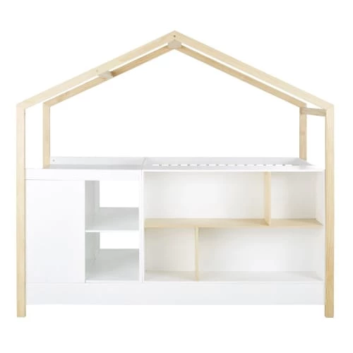 Maisons Du Monde Lits Bébé Lit Bébé Combiné évolutif Bicolore L211 5 Maisons Du Monde Lits Bébé Lit Bébé Combiné évolutif Bicolore L211 – Image 3