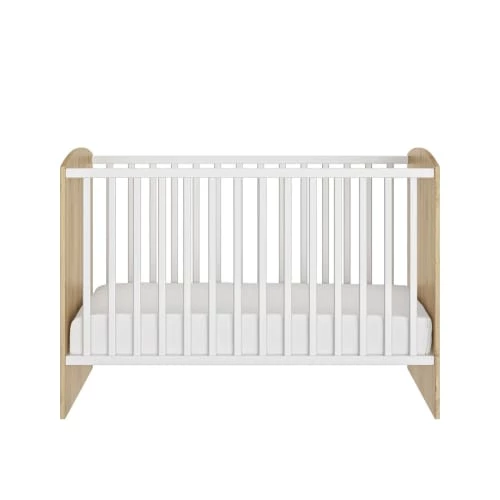 Galipette Lits Bébé Lit Bébé Effet Bois Marron Clair 60x120 Cm 3 Galipette Lits Bébé Lit Bébé Effet Bois Marron Clair 60x120 Cm