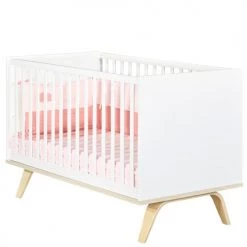 Sauthon Lits Bébé Lit Bébé évolutif 140X70 En Bois Blanc