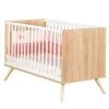 Sauthon Lits Bébé Lit Bébé évolutif 140X70 En Bois Marron 2 Sauthon Lits Bébé Lit Bébé évolutif 140X70 En Bois Marron -Lits bébé Soldes lit bebe evolutif 140x70 en bois marron