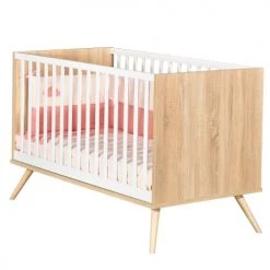 Sauthon Lits Bébé Lit Bébé évolutif 140X70 En Bois Marron