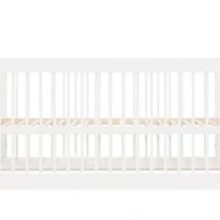 Bopita Lits Bébé Lit Bébé évolutif 70x140 Blanc
