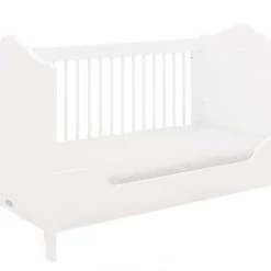 Bopita Lits Bébé Lit Bébé évolutif 70x140 Blanc -Lits bébé Soldes lit bebe evolutif 70x140 blanc 5