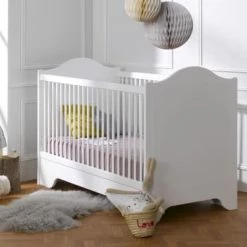 Nateo Concept Lits Bébé Lit Bébé évolutif 70x140 Blanc -Lits bébé Soldes lit bebe evolutif 70x140 blanc 7
