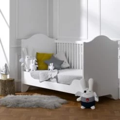 Nateo Concept Lits Bébé Lit Bébé évolutif 70x140 Blanc -Lits bébé Soldes lit bebe evolutif 70x140 blanc 8