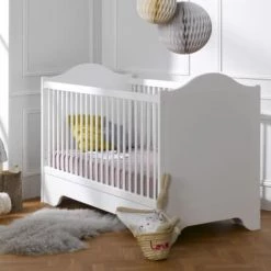 Nateo Concept Lits Bébé Lit Bébé évolutif 70x140 Blanc -Lits bébé Soldes lit bebe evolutif 70x140 blanc 9
