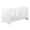 ID Kids Lits Bébé Lit Bébé évolutif 70x140 Cm Bois Massif Blanc -Lits bébé Soldes lit bebe evolutif 70x140 cm bois massif blanc 11