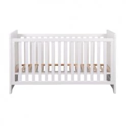 ID Kids Lits Bébé Lit Bébé évolutif 70x140 Cm Bois Massif Blanc 12 ID Kids Lits Bébé Lit Bébé évolutif 70x140 Cm Bois Massif Blanc -Lits bébé Soldes lit bebe evolutif 70x140 cm bois massif blanc 15