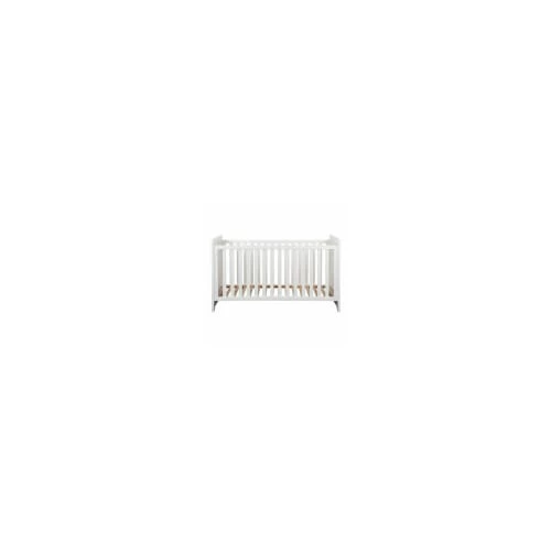ID Kids Lits Bébé Lit Bébé évolutif 70x140 Cm Bois Massif Blanc 8 ID Kids Lits Bébé Lit Bébé évolutif 70x140 Cm Bois Massif Blanc – Image 6