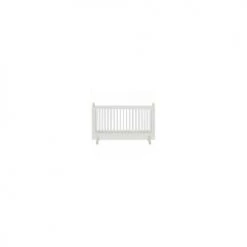 ID Kids Lits Bébé Lit Bébé évolutif 70x140 Cm Bois Massif Blanc Et Bois -Lits bébé Soldes lit bebe evolutif 70x140 cm bois massif blanc et bois 2