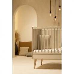 Quax Lits Bébé Lit Bébé évolutif 70x140 Gris 9 Quax Lits Bébé Lit Bébé évolutif 70x140 Gris -Lits bébé Soldes lit bebe evolutif 70x140 gris 1