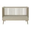 Quax Lits Bébé Lit Bébé évolutif 70x140 Gris -Lits bébé Soldes lit bebe evolutif 70x140 gris
