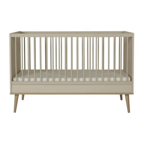 Quax Lits Bébé Lit Bébé évolutif 70x140 Gris 3 Quax Lits Bébé Lit Bébé évolutif 70x140 Gris