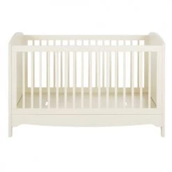 Maisons Du Monde Lits Bébé Lit Bébé évolutif à Barreaux 70x140 écru Et Beige