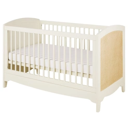 Maisons Du Monde Lits Bébé Lit Bébé évolutif à Barreaux 70x140 écru Et Beige 4 Maisons Du Monde Lits Bébé Lit Bébé évolutif à Barreaux 70x140 écru Et Beige – Image 2