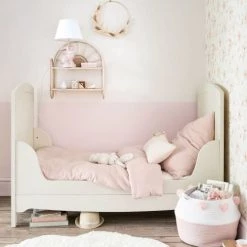 Maisons Du Monde Lits Bébé Lit Bébé évolutif à Barreaux 70x140 écru Et Beige 13 Maisons Du Monde Lits Bébé Lit Bébé évolutif à Barreaux 70x140 écru Et Beige -Lits bébé Soldes lit bebe evolutif a barreaux 70x140 ecru et beige 1000 0 5 226202 6