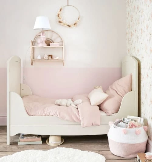 Maisons Du Monde Lits Bébé Lit Bébé évolutif à Barreaux 70x140 écru Et Beige 8 Maisons Du Monde Lits Bébé Lit Bébé évolutif à Barreaux 70x140 écru Et Beige – Image 6
