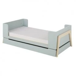 Maisons Du Monde Lits Bébé Lit Bébé évolutif à Barreaux Bicolore 70x140 -Lits bébé Soldes lit bebe evolutif a barreaux bicolore 70x140 1000 7 18 215924 6