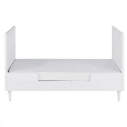 Maisons Du Monde Lits Bébé Lit Bébé évolutif à Barreaux Blanc Et Beige L145 -Lits bébé Soldes lit bebe evolutif a barreaux blanc et beige l145 1000 4 26 226223 5