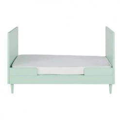 Maisons Du Monde Lits Bébé Lit Bébé évolutif à Barreaux Vert Et Cannage En Rotin L145 -Lits bébé Soldes lit bebe evolutif a barreaux vert et cannage en rotin l145 1000 3 25 226222 5