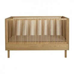 Quax Lits Bébé Lit Bébé évolutif Hai No Ki 70x140 Naturel