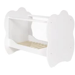 Nateo Concept Lits Bébé Lit Bébé Plexiglas 60x120 Blanc 8 Nateo Concept Lits Bébé Lit Bébé Plexiglas 60x120 Blanc -Lits bébé Soldes lit bebe plexiglas 60x120 blanc 2