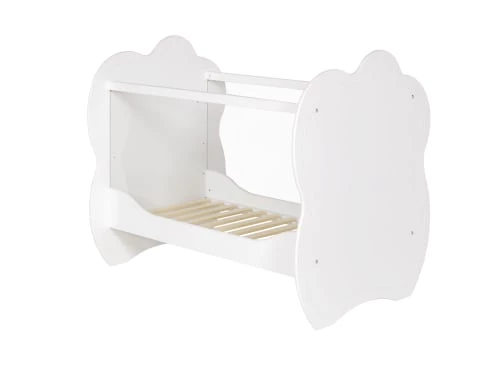 Nateo Concept Lits Bébé Lit Bébé Plexiglas 60x120 Blanc 5 Nateo Concept Lits Bébé Lit Bébé Plexiglas 60x120 Blanc – Image 3